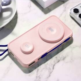 Powerbank 3mk PastelUp 10000 mAh ružový

 obrázok produktu 3 z 8