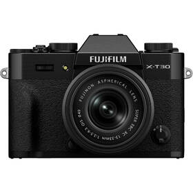 Digitálny fotoaparát Fujifilm X-T30 III + XC13-33mm f/3.5-6.3 OIS čierny

 obrázok produktu 1 z 12