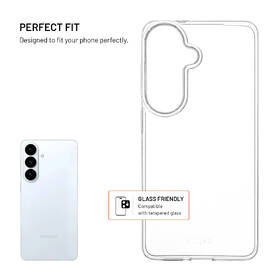 Kryt na mobil FIXED Story Slim na Samsung Galaxy S26 priehľadný

 obrázok produktu 1 z 1