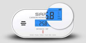 Detektor oxidu uhoľnatého Safe 10YDCO-RF (CO) FireSafe biely

 obrázok produktu 5 z 7
