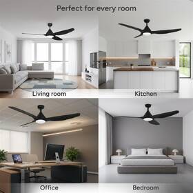 Ventilátor stropný Rohnson R-8150 čierny

 obrázok produktu 9 z 12