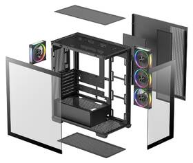 Case DeepCool CG580 4F V2 čierna

 obrázok produktu 11 z 12