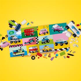 Stavebnica LEGO® Classic 11036 Tvořivá vozidla 

 obrázok produktu 2 z 9
