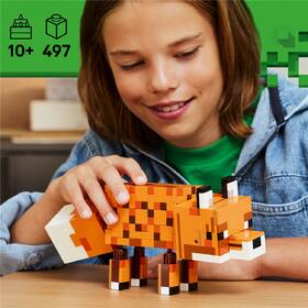 Stavebnica LEGO® Minecraft®  21588 Liška 

 obrázok produktu 4 z 9