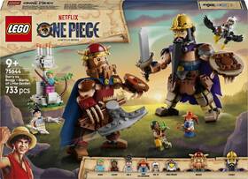 Stavebnica LEGO® ONE PIECE 75644 Dorry vs. Brogy – Obri z Malej záhrady 

 obrázok produktu 4 z 8