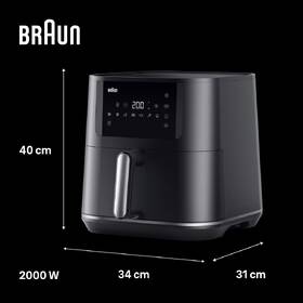 Fritéza teplovzdušná Braun HF7030BK čierna

 obrázok produktu 1 z 9