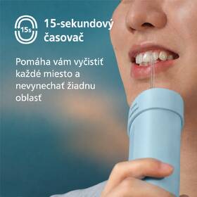 Ústna sprcha Philips HX3333/24 modrá

 obrázok produktu 8 z 12