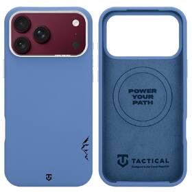 Kryt na mobil Tactical MagForce Velvet Smoothie 2.0 pro Apple iPhone 17 Pro/18 Pro modrý

 obrázok produktu 3 z 5