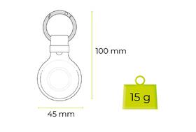 Kľúčenka Mobile Origin AirTag Outdoor Leather Keychain A7 hnedý

 obrázok produktu 6 z 7