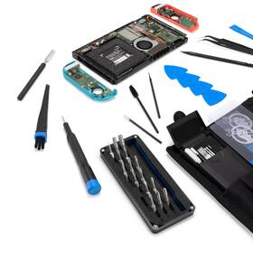 Súprava na opravu elektroniky iFixit Game Console Toolkit IF145-895-1 

 obrázok produktu 1 z 8