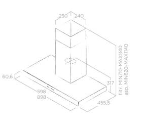 Odsávač pár Elica JOY WHIX/A/60 nerez

 obrázok produktu 4 z 4