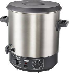 Zavárací hrniec Sencor SPP 2200SS 

 obrázok produktu 1 z 12