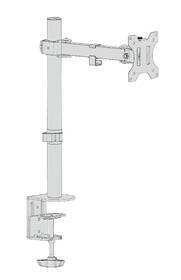 Držiak Connect IT SingleArm Basic na 1 monitor 13" až 32", nosnosť 8 kg čierny

 obrázok produktu 1 z 3