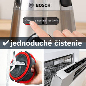 Stolný mixér Bosch MMB6384M nerez

 obrázok produktu 9 z 21