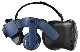 Okuliare pre virtuálnu realitu HTC VIVE PRO 2 (Brýle + 2x ext. snímače pohybu/ 2x ovládač/ Link box/ kabeláž) čierne/modré

 obrázok produktu 2 z 6