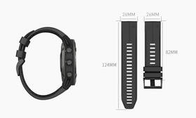 Remienok RhinoTech pre Garmin QuickFit silikónový outdoor 26mm oranžový

 obrázok produktu 4 z 4