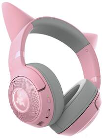 Headset Razer Kraken Kitty V2 BT,  Quartz ružový

 obrázok produktu 2 z 7