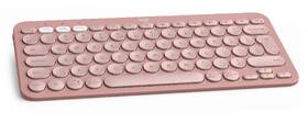Klávesnica Logitech Pebble Keys 2 K380s, US INT'L ružová

 obrázok produktu 1 z 4