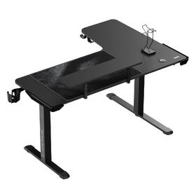 Herný stôl ULTRADESK WINGER čierny

 obrázok produktu 4 z 10