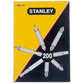 Sada bitov Stanley 1-68-741 (200 ks) 

 obrázok produktu 1 z 1