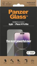 Tvrdené sklo PanzerGlass Ultra-Wide Fit na Apple iPhone 14 Pro Max čierne

 obrázok produktu 1 z 1