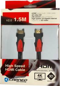 Kábel Carneo Gold Premium, HDMI, 2.0, 1,5m 

 obrázok produktu 1 z 2