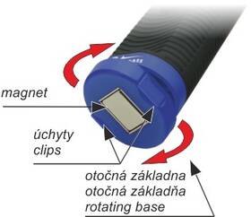 Lampáš Compass COB 

 obrázok produktu 5 z 6