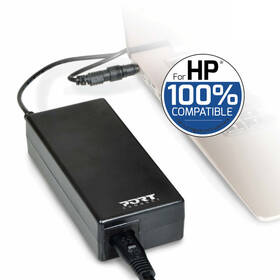 Sieťový adaptér PORT CONNECT HP 65W (max.90W), 5x HP plug čierny

 obrázok produktu 1 z 4