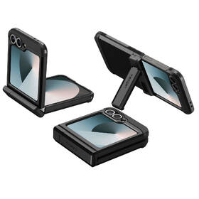 Kryt na mobil Spigen Tough Armor Pro MagSafe na Samsung Galaxy Z Flip7 FE/Flip6 čierny

 obrázok produktu 3 z 7