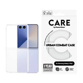 Kryt na mobil PanzerGlass CARE Urban Combat na Samsung Galaxy Z Flip7 priehľadný

 obrázok produktu 2 z 3