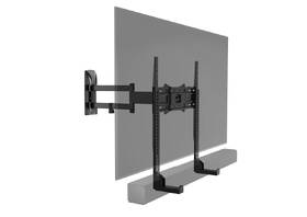 Držiak pre repro Meliconi 480529 Uni nástenný držiak na soundbar, pevný, nosnosť 10 kg čierny

 obrázok produktu 4 z 7