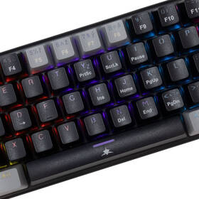Klávesnica White Shark Wakizashi 2, Red Switch, CZ/SK layout čierna

 obrázok produktu 2 z 7