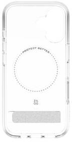 Kryt na mobil ZAGG Crystal Palace Snap Kickstand CB na Apple iPhone 17 priehľadný

 obrázok produktu 12 z 12