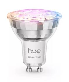 Inteligentná žiarovka Philips Essential Bluetooth, 4,7 W, GU10, White and Color Ambiance 

 obrázok produktu 2 z 8
