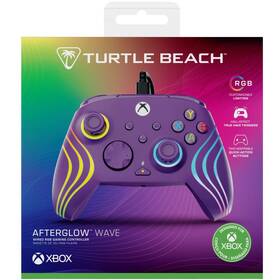 Gamepad Turtle Beach Afterglow Wave RGB - XBOX Series X/S, XBOX One, PC fialový

 obrázok produktu 7 z 8