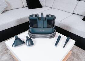Tepovač kobercov Concept TP2010 DEEPCLEAN 450 W modrý

 obrázok produktu 20 z 26