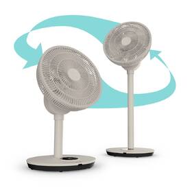 Ventilátor stojanový Duux DXCF72 Whisper Flex 2 Smart Greige sivý

 obrázok produktu 4 z 19
