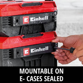 Lišta Einhell E-Case SEALED, 4540061 (2 ks) 

 obrázok produktu 1 z 5