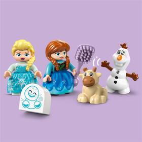 Stavebnica LEGO® DUPLO® Disney  10455 Ľadové kráľovstvo: Anna a Elsa a oslava na hrade 

 obrázok produktu 7 z 9