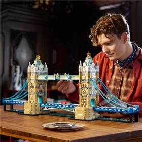 Stavebnica LEGO® Architecture 21067 Tower Bridge 

 obrázok produktu 6 z 9