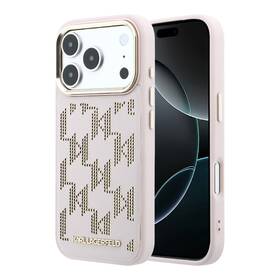 Kryt na mobil Karl Lagerfeld PU Perforated Monogram MagSafe na Apple iPhone 17 Pro ružový

 obrázok produktu 1 z 6