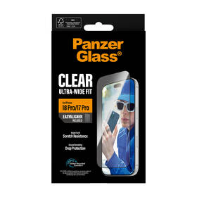 Tvrdené sklo PanzerGlass na Apple iPhone 18 Pro/17 Pro s instalačním rámečkem čierne

 obrázok produktu 4 z 6