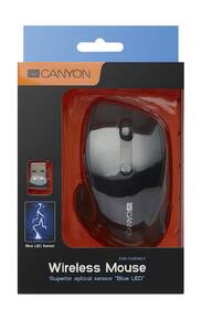 Myš Canyon CMSW01 čierna

 obrázok produktu 4 z 4