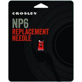 Ihla pre gramofóny Crosley NP6 červené

 obrázok produktu 1 z 1
