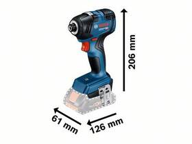 Rázový skrutkovač Bosch Professional GDR 18V-200 (bez batérie) 

 obrázok produktu 1 z 4