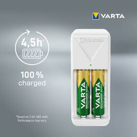 Nabíjačka Varta Mini Charger (bez batérií) 

 obrázok produktu 8 z 11