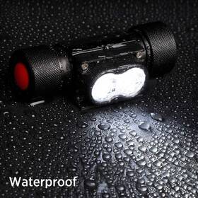 Čelovka Solight 650 lm, Li-Ion, USB 

 obrázok produktu 5 z 6