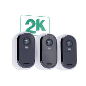 IP kamera Arlo Essential Gen.2 2K Outdoor Security, 3 ks biela

 obrázok produktu 1 z 8
