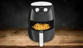 Fritéza teplovzdušná ECG AF 5500 CRUNCHY 

 obrázok produktu 10 z 10