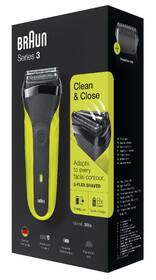 Holiaci strojček Braun Series 3 300 

 obrázok produktu 1 z 3